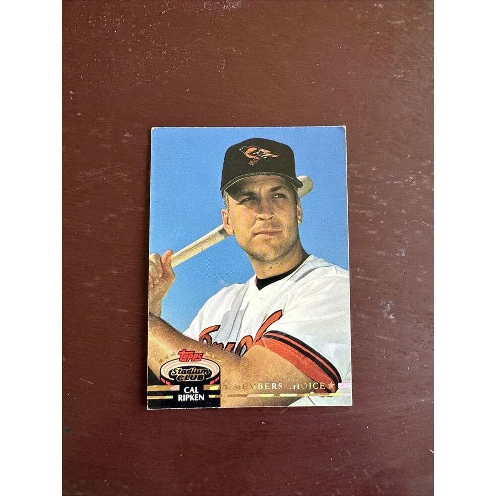 Cal Ripken Jr. Lot Of 7 MLB Trading Cards